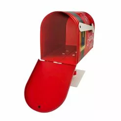 Deals 😉 10.3'' Mailbox with Santa Belt Tabletop Décor by Ashland® ✔️ -Ashland Online Store 10698870 2