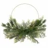 Brand new 🔥 20" Pine & Gold Hoop Wreath by Ashland® Christmas 🌟 -Ashland Online Store 10698872 1