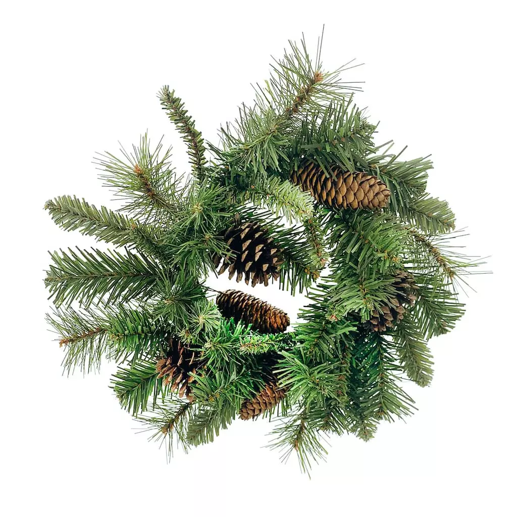 Best Pirce โจ 12" Pine & Pinecone Wreath by Ashland® โ Christmas ๐ฏ 3 Best Pirce โจ 12" Pine & Pinecone Wreath by Ashland® โ Christmas ๐ฏ
