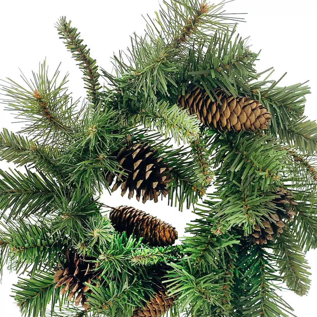 Best Pirce โจ 12" Pine & Pinecone Wreath by Ashland® โ Christmas ๐ฏ 4 Best Pirce โจ 12" Pine & Pinecone Wreath by Ashland® โ Christmas ๐ฏ - Image 2