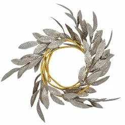 Buy 😍 5ft. Champagne Bay Leaves Coiled Garland by Ashland® ✔️ -Ashland Online Store 10698884 5