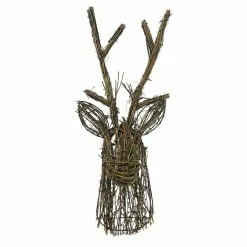 Buy ❤️ 18'' Twig Reindeer Head Décor by Ashland® ✨