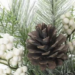 Budget 🔔 11.5" Pine, Berry & Snow Arrangement by Ashland® 🛒 -Ashland Online Store 10698889 3