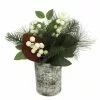 Best Pirce ⌛ 11.5" Mixed Pine, Berry & Eucalyptus Arrangement by Ashland® 😍 -Ashland Online Store 10698892 1