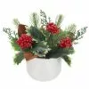 Flash Sale ✔️ 10" Mixed Pine, Berries & Foliage Arrangement by Ashland® ✔️ -Ashland Online Store 10698893 1