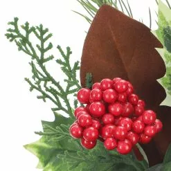 Flash Sale ✔️ 10" Mixed Pine, Berries & Foliage Arrangement by Ashland® ✔️ -Ashland Online Store 10698893 3