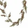Cheap 👏 5ft. Icy Juniper Berry Coiled Garland by Ashland® ❤️