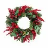 Deals ✔️ 24" Eucalyptus, Berry & Pinecone Wreath by Ashland® 👏 -Ashland Online Store 10698897 1