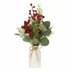 Best Sale 🥰 16.5" Berry & Foliage Arrangement by Ashland® 🔔