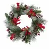 Buy โ๏ธ 24" Flocked Pinecone & Berry Wreath by Ashland® ๐ 2 Buy โ๏ธ 24" Flocked Pinecone & Berry Wreath by Ashland® ๐ -Ashland Online Store 10698902 1