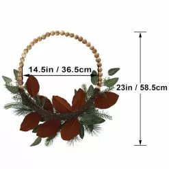 Brand new 😉 24" Pine, Berry & Eucalyptus Bead Hoop Wreath by Ashland® ✨ -Ashland Online Store 10698908 3