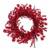 Promo ❤️ 21" Red Berry Wreath by Ashland® 😍