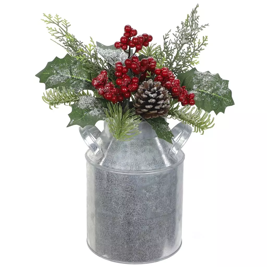 Discount ⭐ 13.5" Pine, Pinecone & Berry Arrangement by Ashland® ✔️ 3 Discount ⭐ 13.5" Pine, Pinecone & Berry Arrangement by Ashland® ✔️