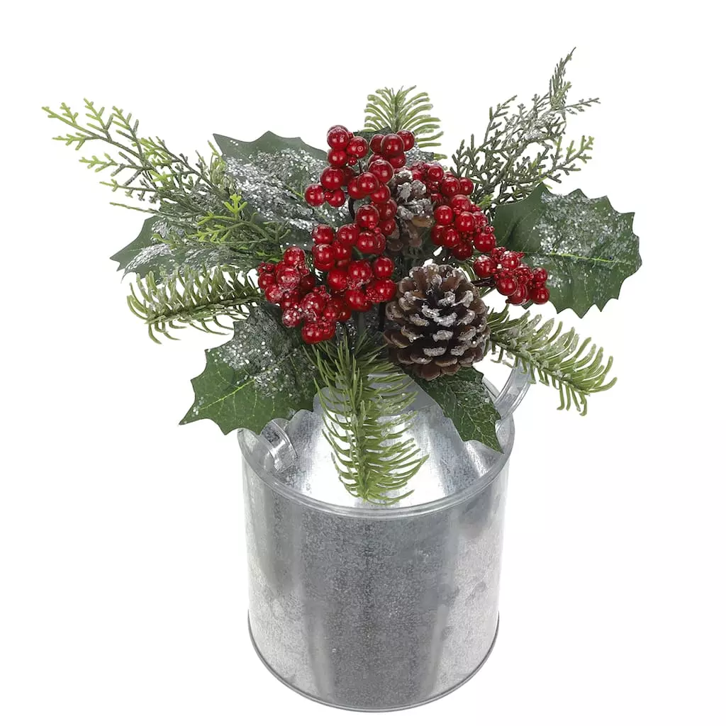 Discount ⭐ 13.5" Pine, Pinecone & Berry Arrangement by Ashland® ✔️ 4 Discount ⭐ 13.5" Pine, Pinecone & Berry Arrangement by Ashland® ✔️ - Image 2