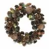 Cheap 🛒 20" Glitter Pinecone & Bell Wreath by Ashland® 🥰 -Ashland Online Store 10698913 1
