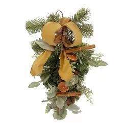 Best reviews of 🎁 24" Holiday Spice Teardrop Swag by Ashland® 💯