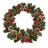 Cheap โจ 22" Red Berry, Pinecone & Cinnamon Stick Wreath by Ashland® ๐ 1 Cheap โจ 22" Red Berry, Pinecone & Cinnamon Stick Wreath by Ashland® ๐ -Ashland Online Store 10698922 1