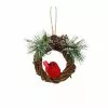 Hot Sale 🌟 Wreath with Cardinal Ornament by Ashland® ⌛ -Ashland Online Store 10698952 1
