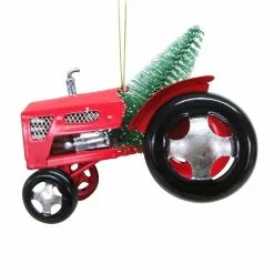 Best reviews of 🔔 Red Tractor Metal Ornament by Ashland® 😀 -Ashland Online Store 10698954 2