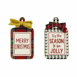 Best reviews of ✨ Assorted 10'' Ceramic Board Christmas Wall Sign by Ashland® 🎁