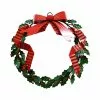 Buy 🎉 16" Berry, Leaves & Bow Metal Wall Wreath by Ashland® ⌛ -Ashland Online Store 10698959 1