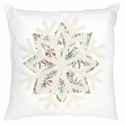 Deals ๐ Snowflake Pillow by Ashland® โญ