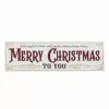Flash Sale 🔥 36" Merry ❄ Christmas To You Wall Sign Decoration by Ashland® 🥰 -Ashland Online Store 10698970 1