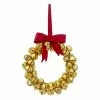 Flash Sale 🎁 13'' Gold Bell Wreath Wall Décor by Ashland® 👍