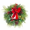 Promo ⌛ 24'' Berry Pine Bell Wreath Wall Décor by Ashland® ⭐ -Ashland Online Store 10698972 1