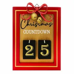 Buy 🎉 14.25'' Christmas Countdown Wall Décor by Ashland® 🔥