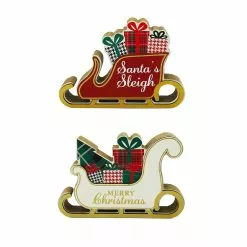Cheap 🤩 Assorted 5'' Sleigh with ❄ Christmas Gifts Tabletop Décor by Ashland® ⭐