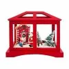 Flash Sale 🎉 8'' Red House with Christmas Tree Tabletop Décor by Ashland® 🧨 -Ashland Online Store 10698977 1