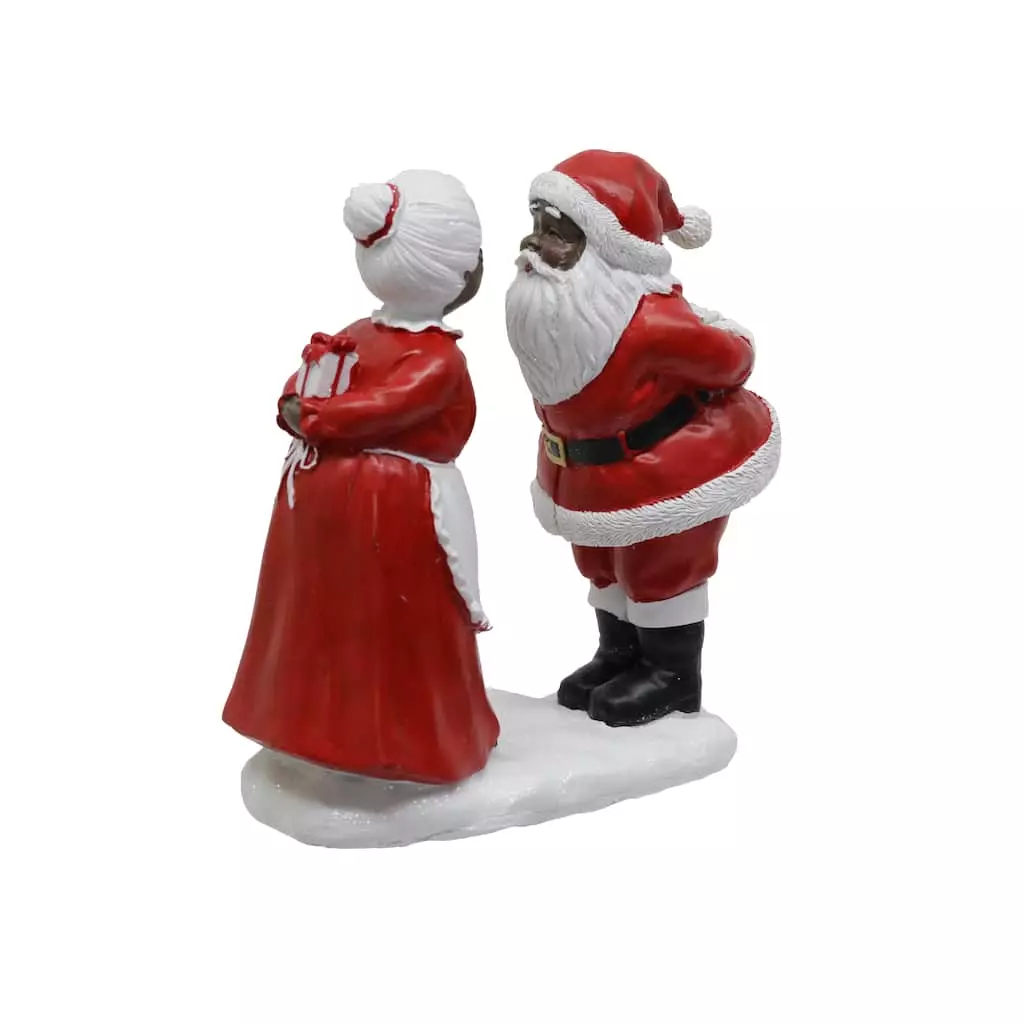 Flash Sale 🥰 7" Santa Couple Tabletop Décor by Ashland® 🥰 4 Flash Sale 🥰 7" Santa Couple Tabletop Décor by Ashland® 🥰 - Image 2