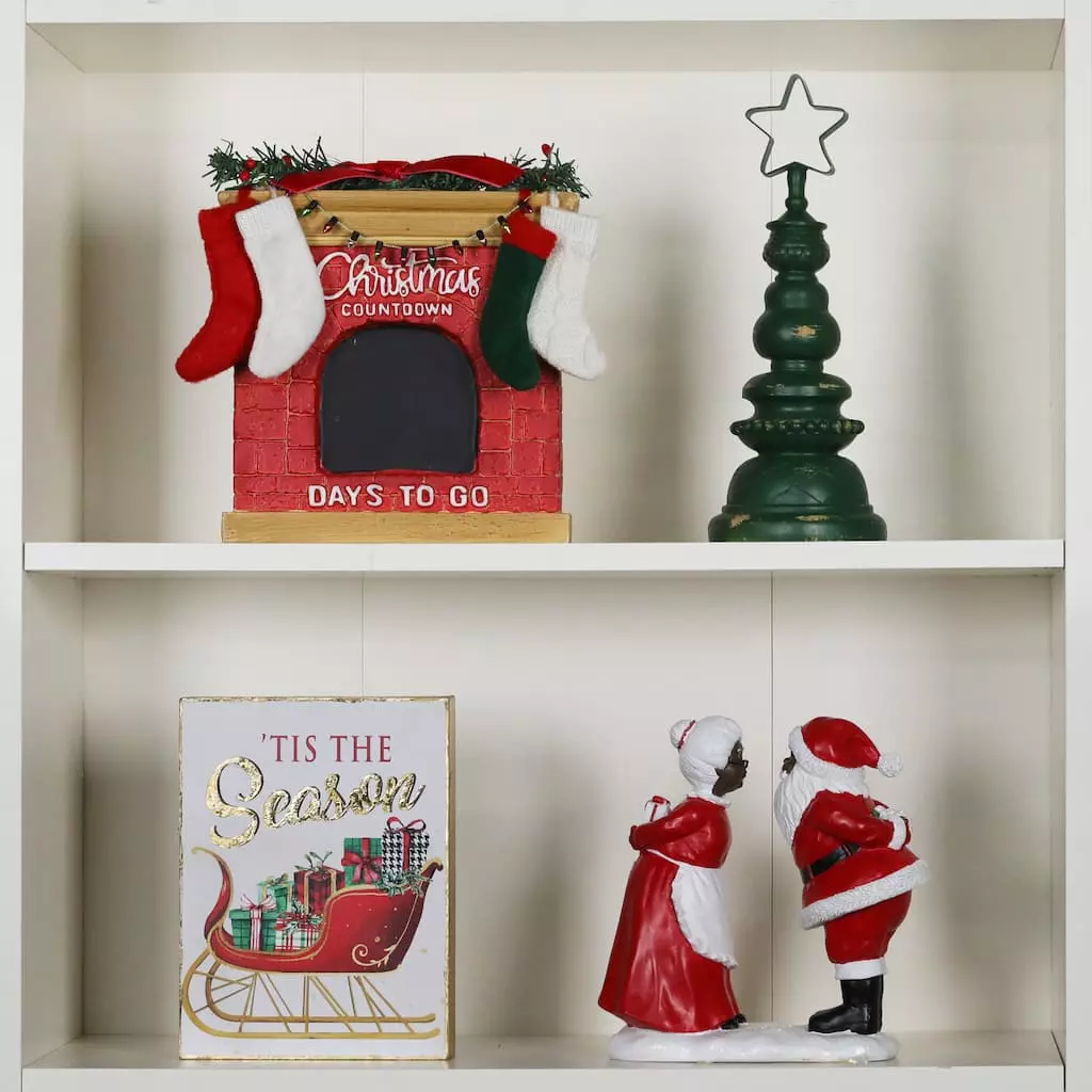 Flash Sale 🥰 7" Santa Couple Tabletop Décor by Ashland® 🥰 5 Flash Sale 🥰 7" Santa Couple Tabletop Décor by Ashland® 🥰 - Image 3