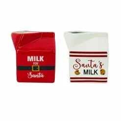 Outlet 🎁 Assorted 3.5'' Milk for Santa Tabletop Décor by Ashland® 🌟