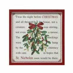 Cheapest 😀 Assorted 14" Mistletoe Wall Frame by Ashland® 👏 -Ashland Online Store 10698983 3