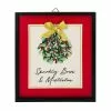 Brand new ๐ฏ 12'' Sparkly Bow Mistletoe Wall Décor by Ashland® ๐ฏ 1 Brand new ๐ฏ 12'' Sparkly Bow Mistletoe Wall Décor by Ashland® ๐ฏ -Ashland Online Store 10698985 1