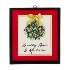 Brand new ๐ฏ 12'' Sparkly Bow Mistletoe Wall Décor by Ashland® ๐ฏ