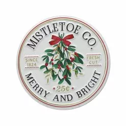 Top 10 ⌛ 14" Mistletoe Co. Wall Sign Decoration by Ashland® 😉