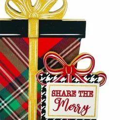 Deals 🤩 8'' Merry Gift Box Shaped Tabletop Décor by Ashland® 🥰 -Ashland Online Store 10698990 2