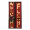 Best Pirce ✔️ 36" Welcome Wall Sign With Wreath by Ashland® ⭐