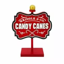 Budget 😀 Assorted 9'' 😉 Christmas Sign with Stand Tabletop Décor by Ashland® ✨ -Ashland Online Store 10698992 3