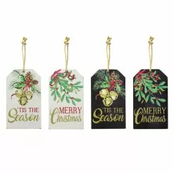 Wholesale โจ Assorted 8" Christmas Tag Wall Décor by Ashland® ๐คฉ
