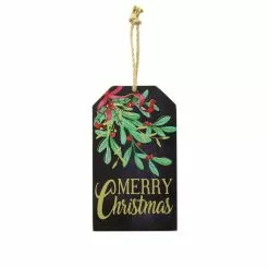 Wholesale ✨ Assorted 8" Christmas Tag Wall Décor by Ashland® 🤩 -Ashland Online Store 10698993 5