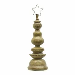 Best deal โจ 14" Brown Tabletop Tree-Shaped Accent with Star by Ashland® โจ