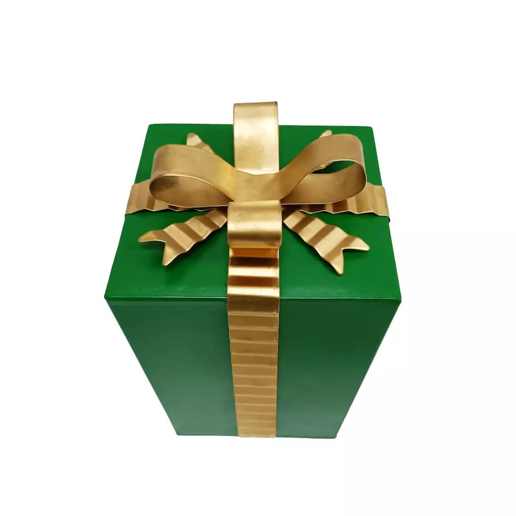 Discount ๐ฅฐ Small Green Tabletop Gift Box by Ashland® โญ 4 Discount ๐ฅฐ Small Green Tabletop Gift Box by Ashland® โญ - Image 2