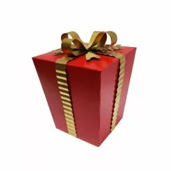 Coupon ๐ Large Red Tabletop Gift Box by Ashland® ๐