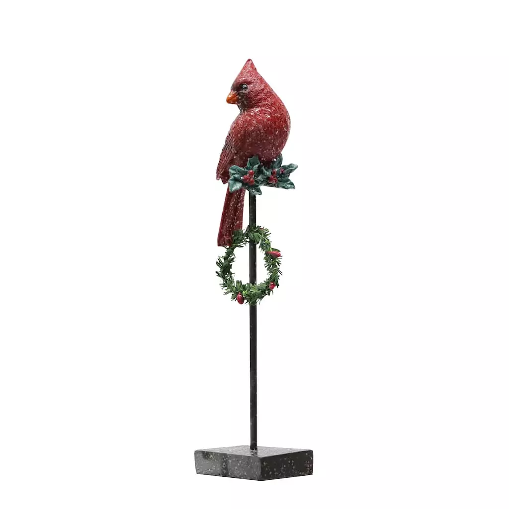 New ⌛ 10.5" Red Cardinal on Tabletop Stand by Ashland® ❤️ 3 New ⌛ 10.5" Red Cardinal on Tabletop Stand by Ashland® ❤️