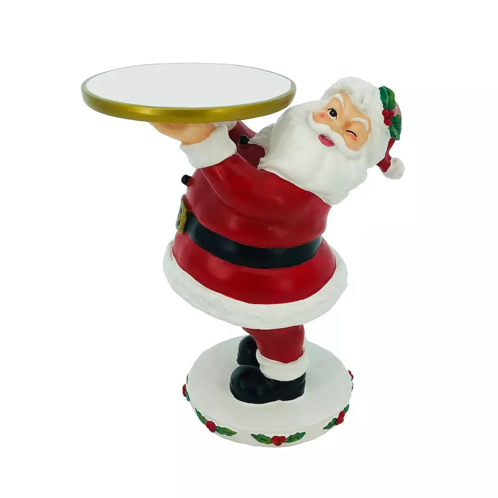 Discount ๐ 10'' Santa with Tray Tabletop Décor by Ashland® ๐ 3 Discount ๐ 10'' Santa with Tray Tabletop Décor by Ashland® ๐