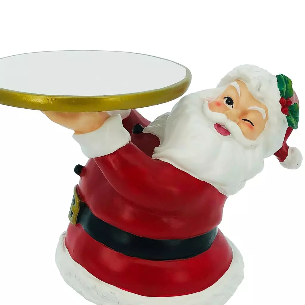 Discount ๐ 10'' Santa with Tray Tabletop Décor by Ashland® ๐ 4 Discount ๐ 10'' Santa with Tray Tabletop Décor by Ashland® ๐ - Image 2
